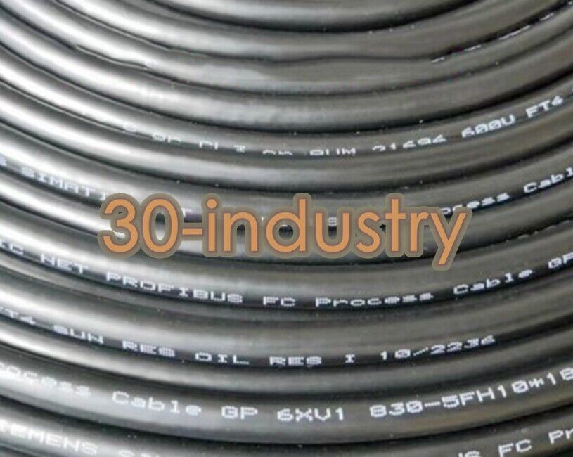 NEW 6XV1830-5FH10 Profibus Cable - Available in Various Lengths - SIEMENS