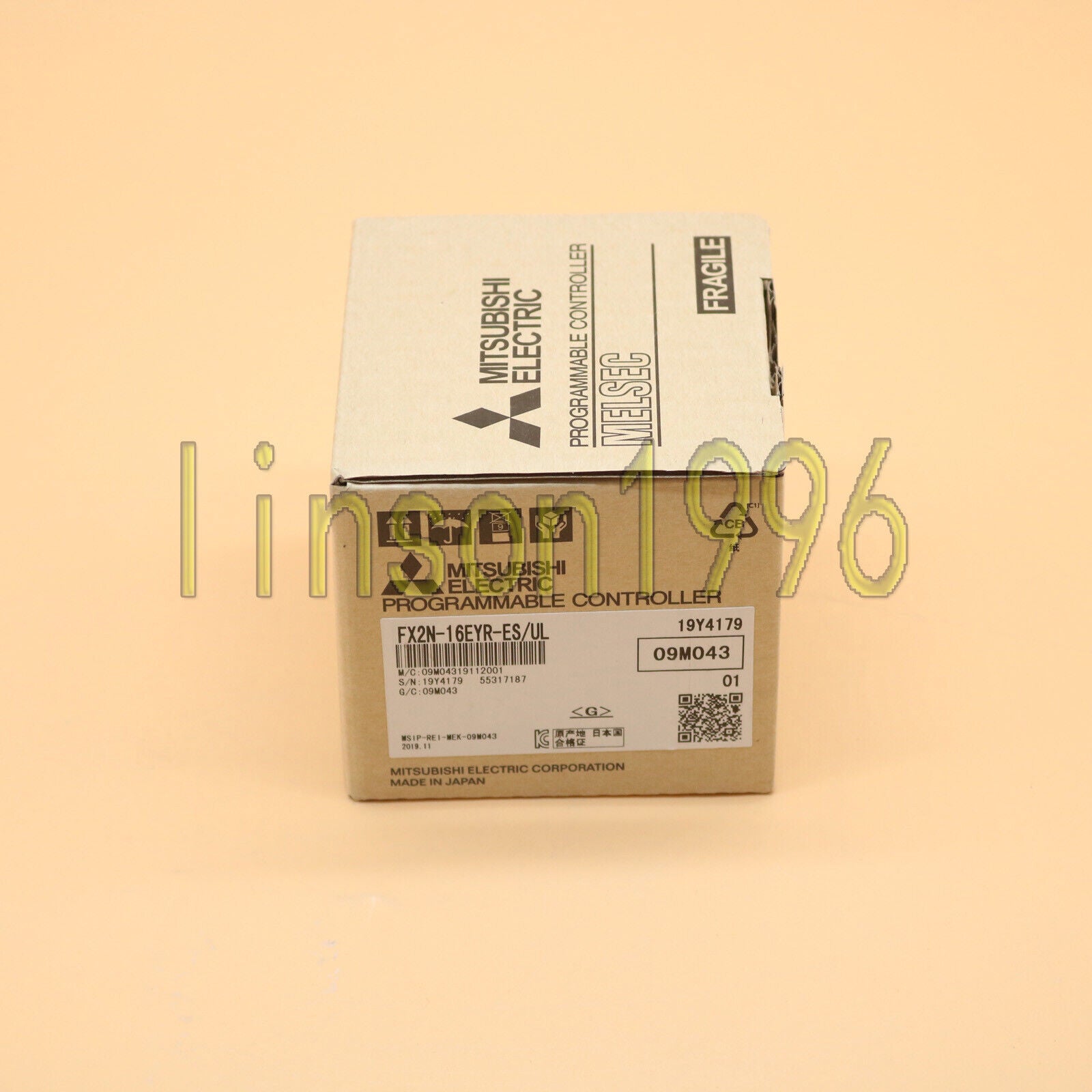 new 1PC Mitsubishi IN BOX PLC FX2N-16EYR-ES/UL FX2N16EYRESUL - MITSUBISHI
