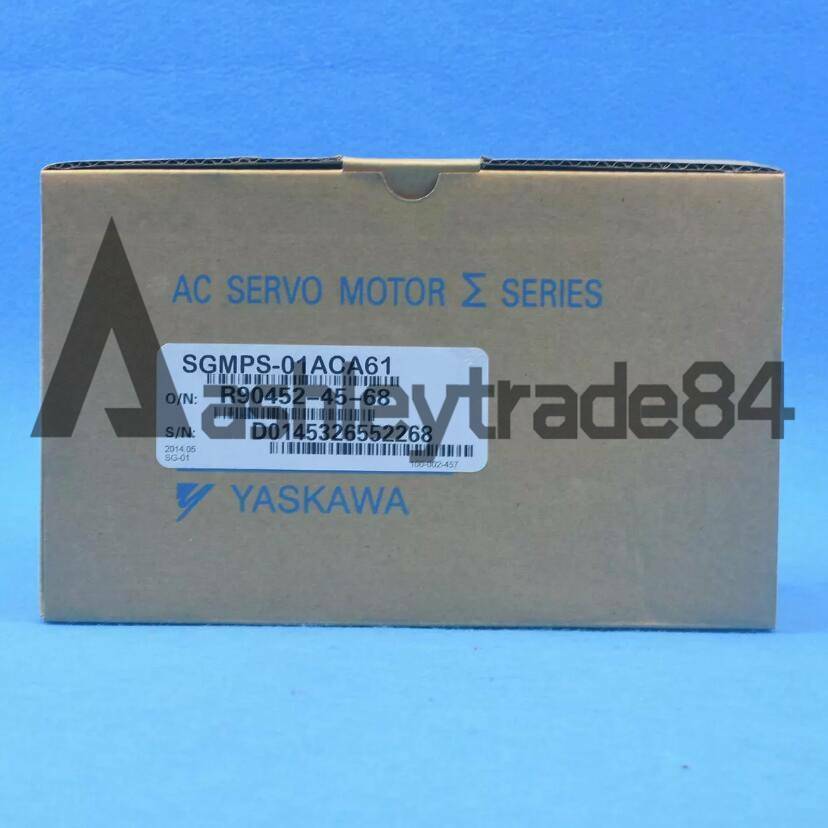 new 1PCS Yaskawa AC servo motor SGMPS-01ACA61