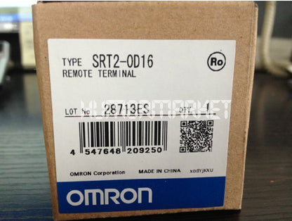 Omron SRT2-OD16 PLC Module - OMRON