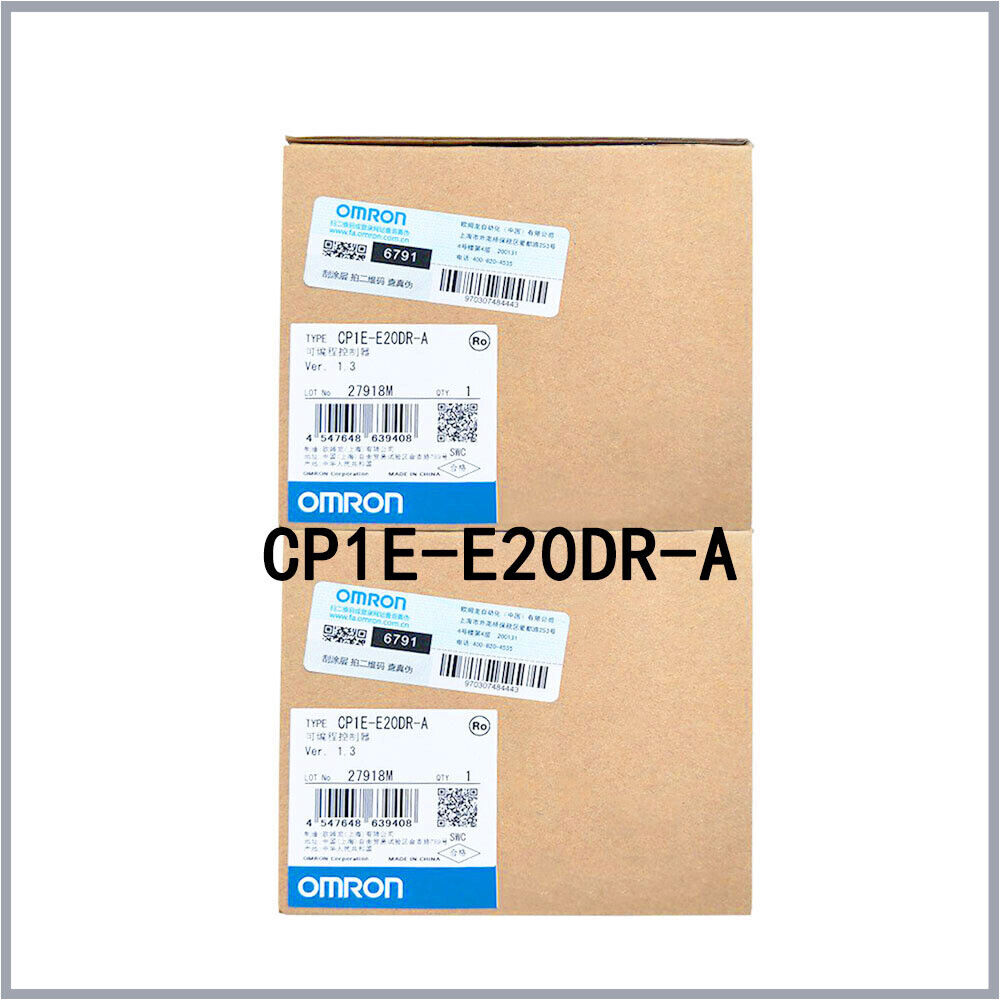 new Omron ONE PLC Module CP1E-E20DR-A Programmable Controller unit - OMRON