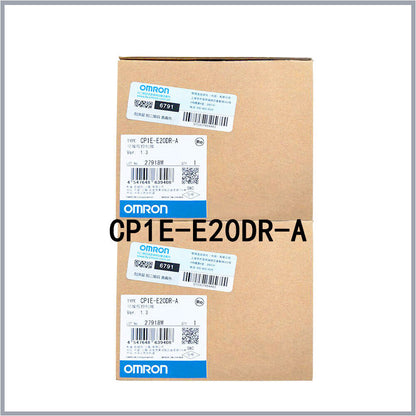 new Omron ONE PLC Module CP1E-E20DR-A Programmable Controller unit - OMRON