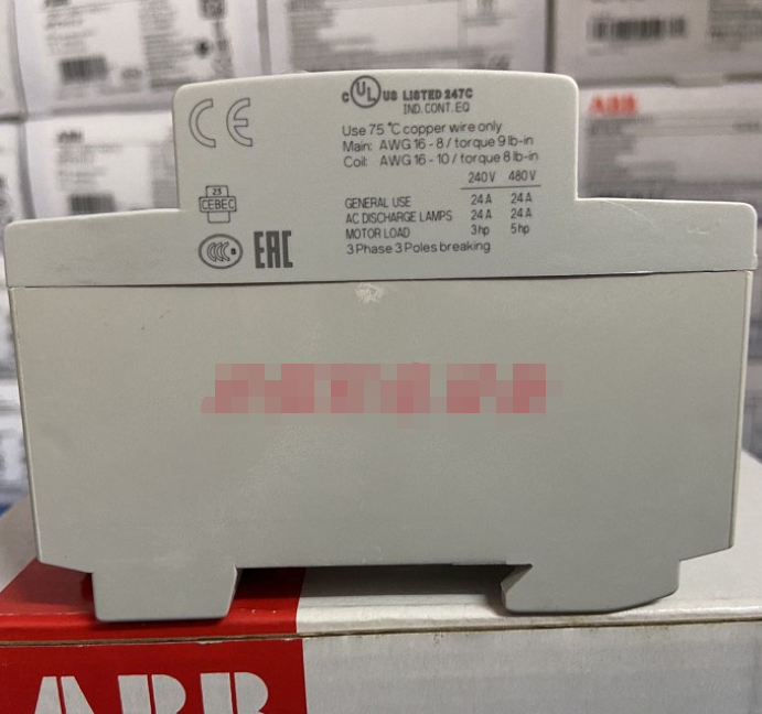 new 1PC  ABB  ESB24-40 GHE3291102R0004  110-120VAC/DC Contactor 4NO