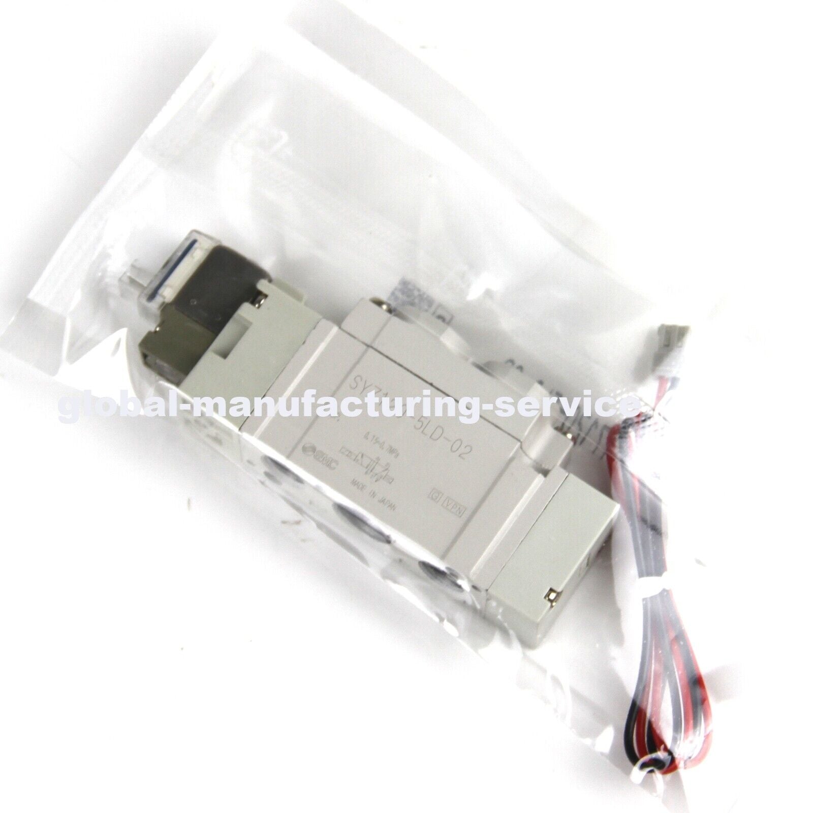 In Box SMC SY7120-5LD-02 SY71205LD02 Solenoid Valve SMC