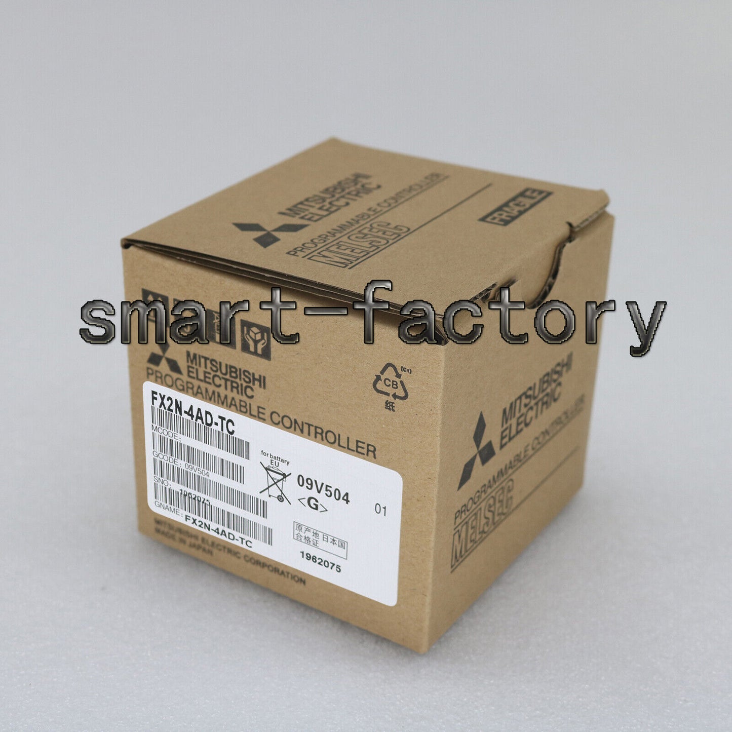 Mitsubishi FX2N-4AD-TC PLC Module - MITSUBISHI
