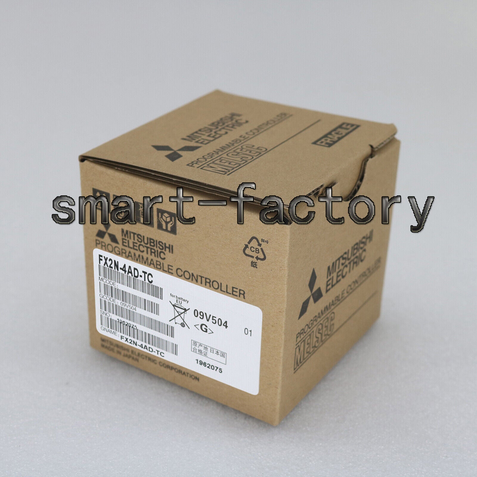 Mitsubishi FX2N-4AD-TC PLC Module - MITSUBISHI