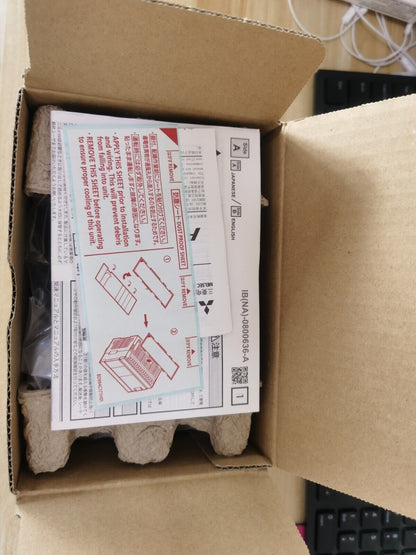 1PCS Mitsubishi FX5UJ-40MT/ES FX5UJ40MTES In Box