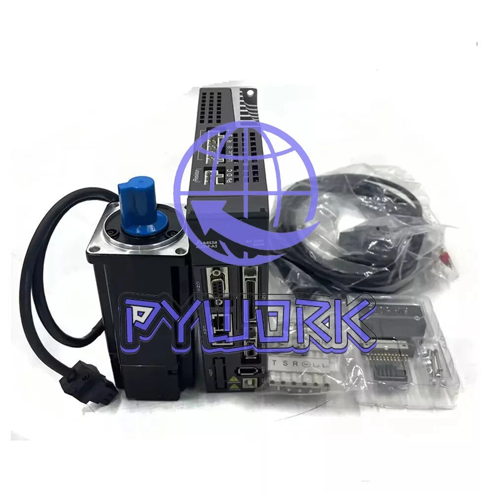 Delta ECMA-C10604RS+ASD-A2-0421-M AC servo motor driver kits 400W 3000rpm 1.27Nm