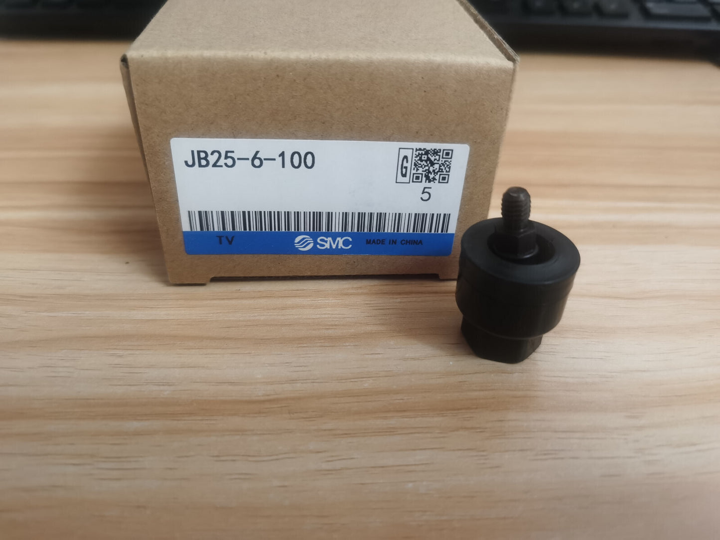 1Bag/5pcs SMC JB25-6-100 JB256100 Fittings Free Shipping #SM