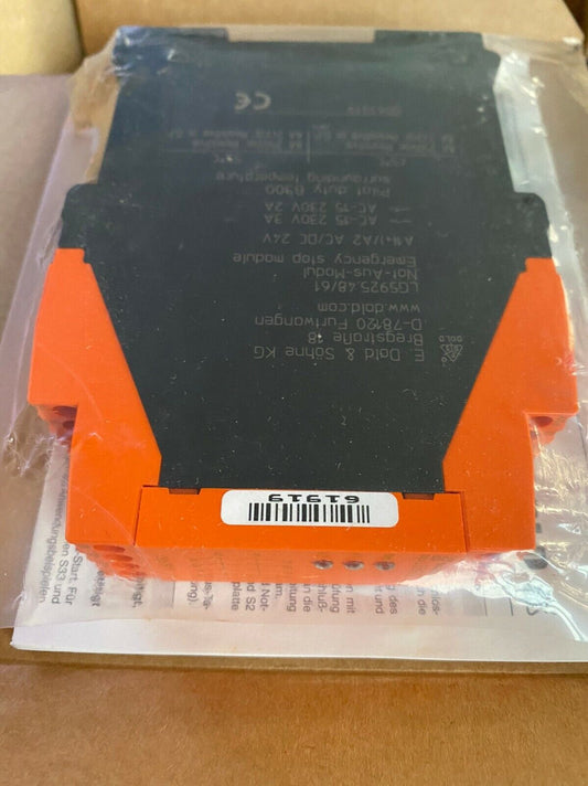 DOLD SAFETY RELAY LG5925.48/61 0061919 - DOLD