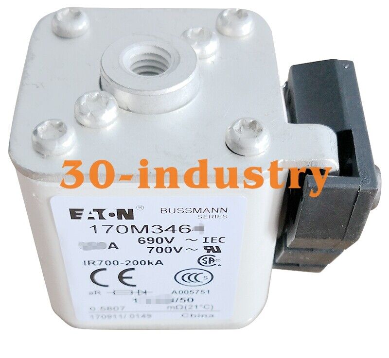 2PCS Bussmann 170M3460 Fuses 690V 63A - High Performance & Reliable - BUSSMANN
