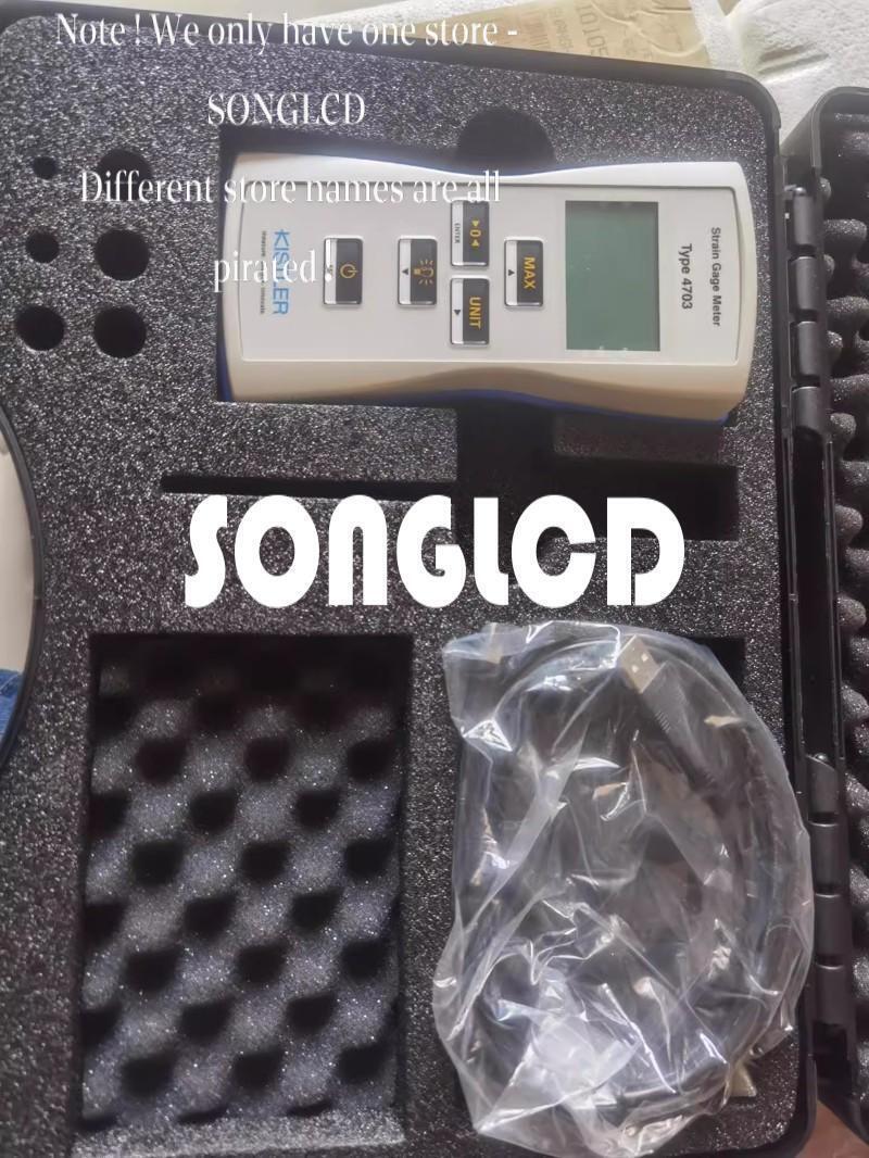 Kistler 4703B Strain Gage Meter, 1 Piece - KISTLER