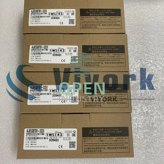1PCS Mitsubishi AJ65SBTB1-32D1 INPUT MODULE 5MA 24VDC 32 INPUTS