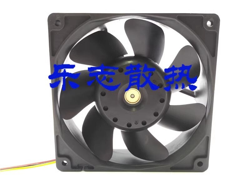 Sanyo DC San Ace 109P1248H103 12038 DC48V 0.15A 12CM 3-Wire Inverter Cooling Fan