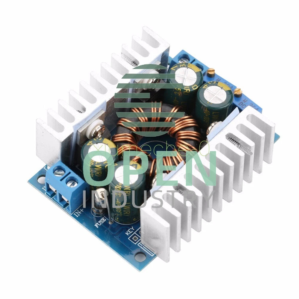 DC5-30V to 1.25-30V 10A Automatic Step UP/Down Converter Boost/Buck Voltage