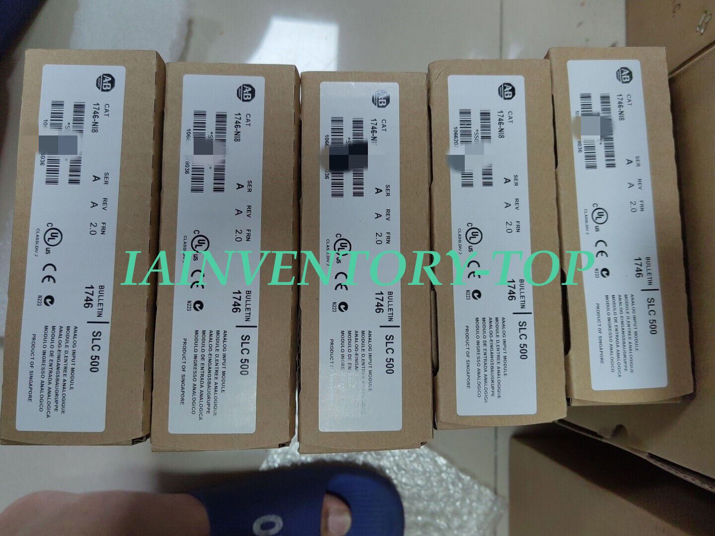 Allen-Bradley 1746-NI8 SLC 500 Analog Input Module - ALLEN-BRADLEY