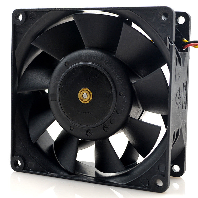 AVC 2B09238B48U 9038 48V 0.70A 9CM 4-wire large air volume inverter fan