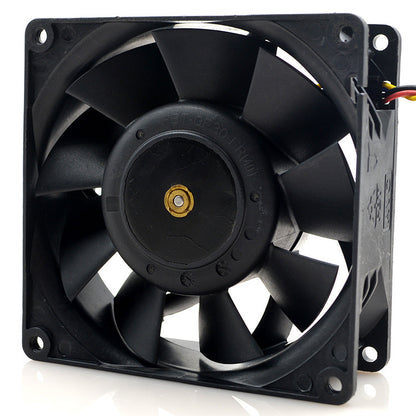 AVC 2B09238B48U 9038 48V 0.70A 9CM 4-wire large air volume inverter fan