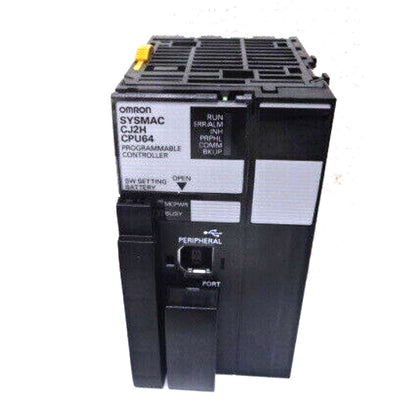 Omron CJ2H-CPU64 1-Year Warranty - OMRON