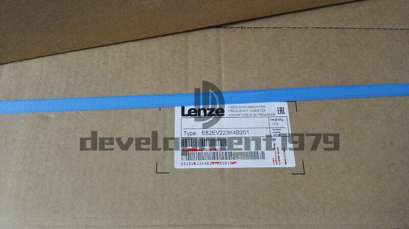 new ONE Lenze INVERTER E82EV223_4B201 E82EV223K4B201 E82EV223-4B201 - LENZE
