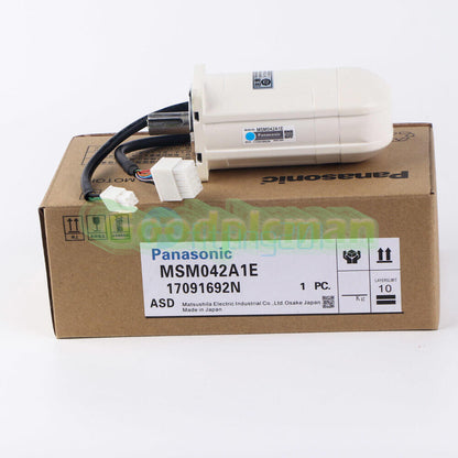 1PCS Panasonic servo motor MSM042A1E