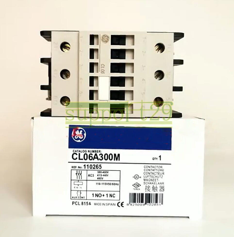 new  ONE GE CL06A300M AC contactor AC110V