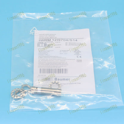 BAUMER IWRM 12I9704/S14 Electric Sensor Output - BAUMER
