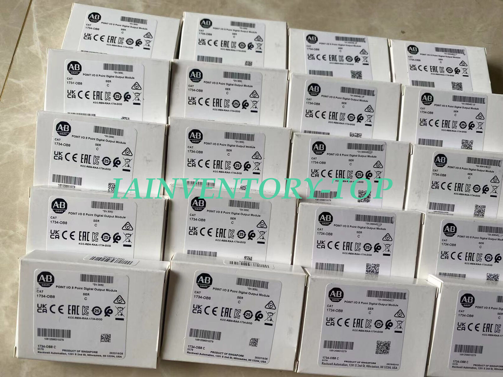 Allen-Bradley POINT 8 Digital Output Module 1734-OB8 1PC NEW - ALLEN-BRADLEY