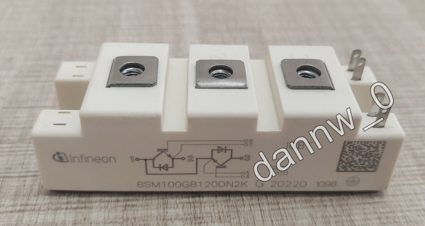 new Infineon BSM100GB120DN2K IGBT MODULE - INFINEON