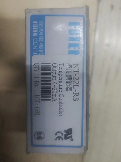 1PC Fotek NT-22L-RS NT22LRS Temperature Controller Free Ship