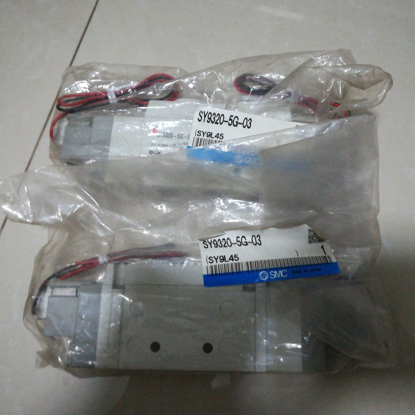 SMC SY9320-5G-03 Solenoid Valve: Professional industrial valve with advanced features - SMC