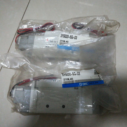 SMC SY9320-5G-03 Solenoid Valve: Professional industrial valve with advanced features - SMC