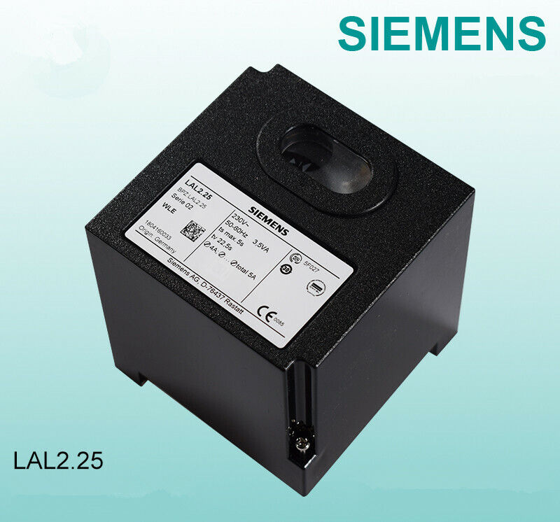 new Siemens controller LAL2.25 program controller