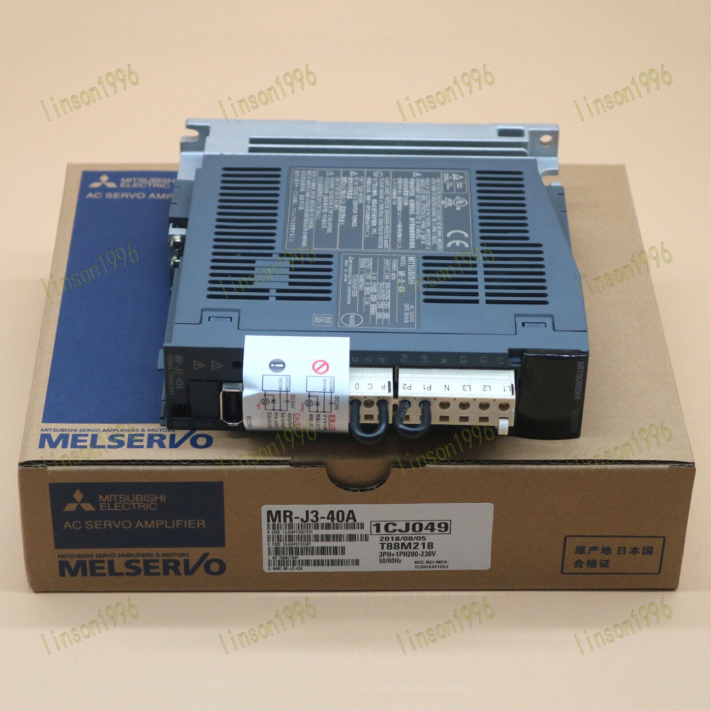 Mitsubishi Servo Driver MRJ340A in box - MITSUBISHI