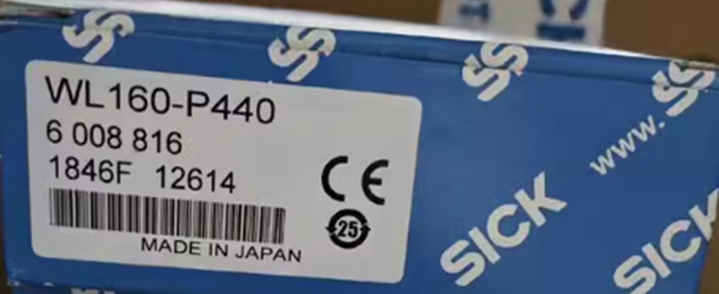 SICK WL160-P440 Photoelectric Switch - SICK