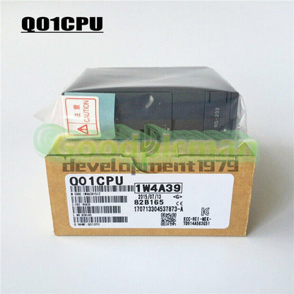Mitsubishi Q01CPU CPU Unit 1Pcs/