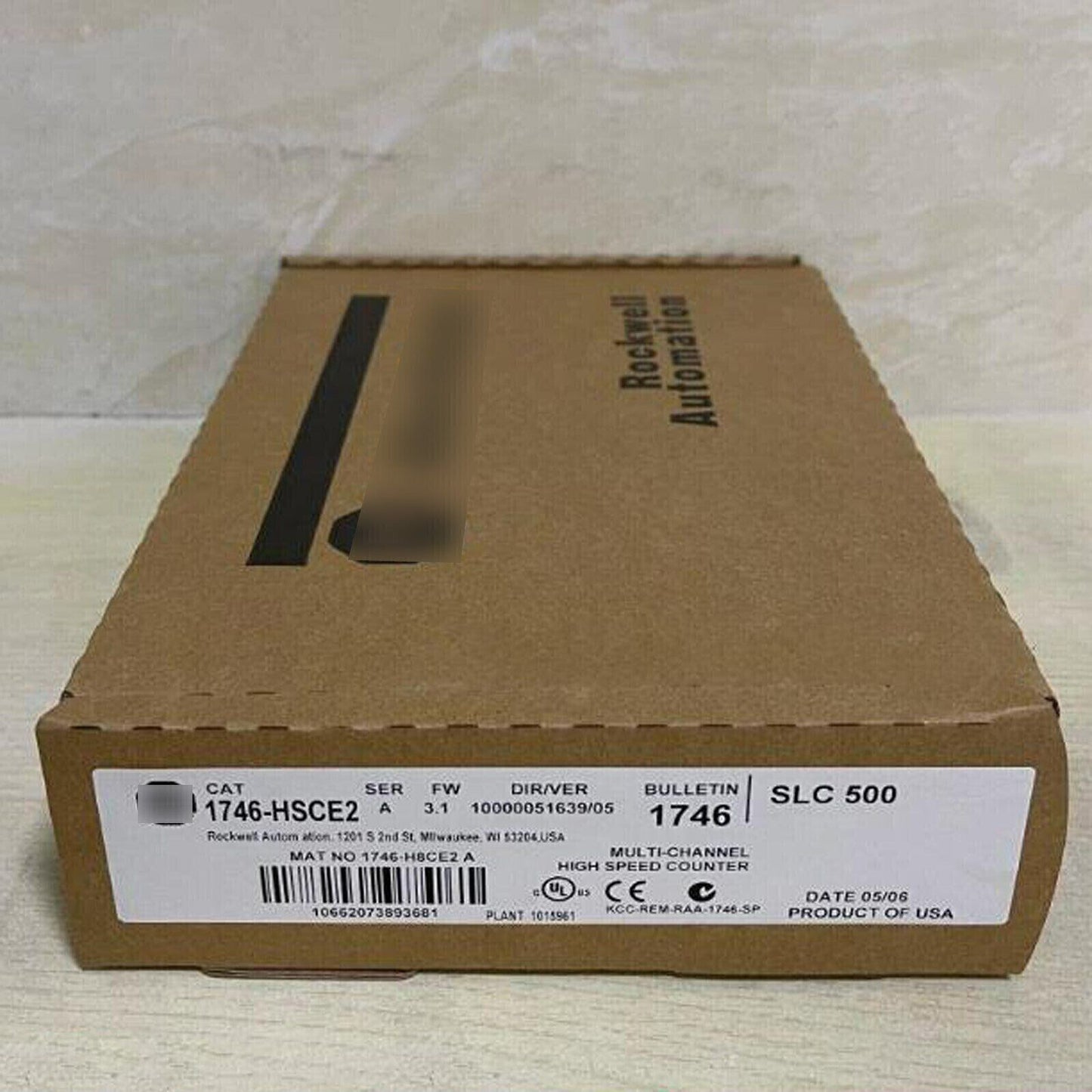 Factory Sealed AB 1746-HSCE2 SER Multi-Channel High-Speed Module - FACTORY SEALED AB