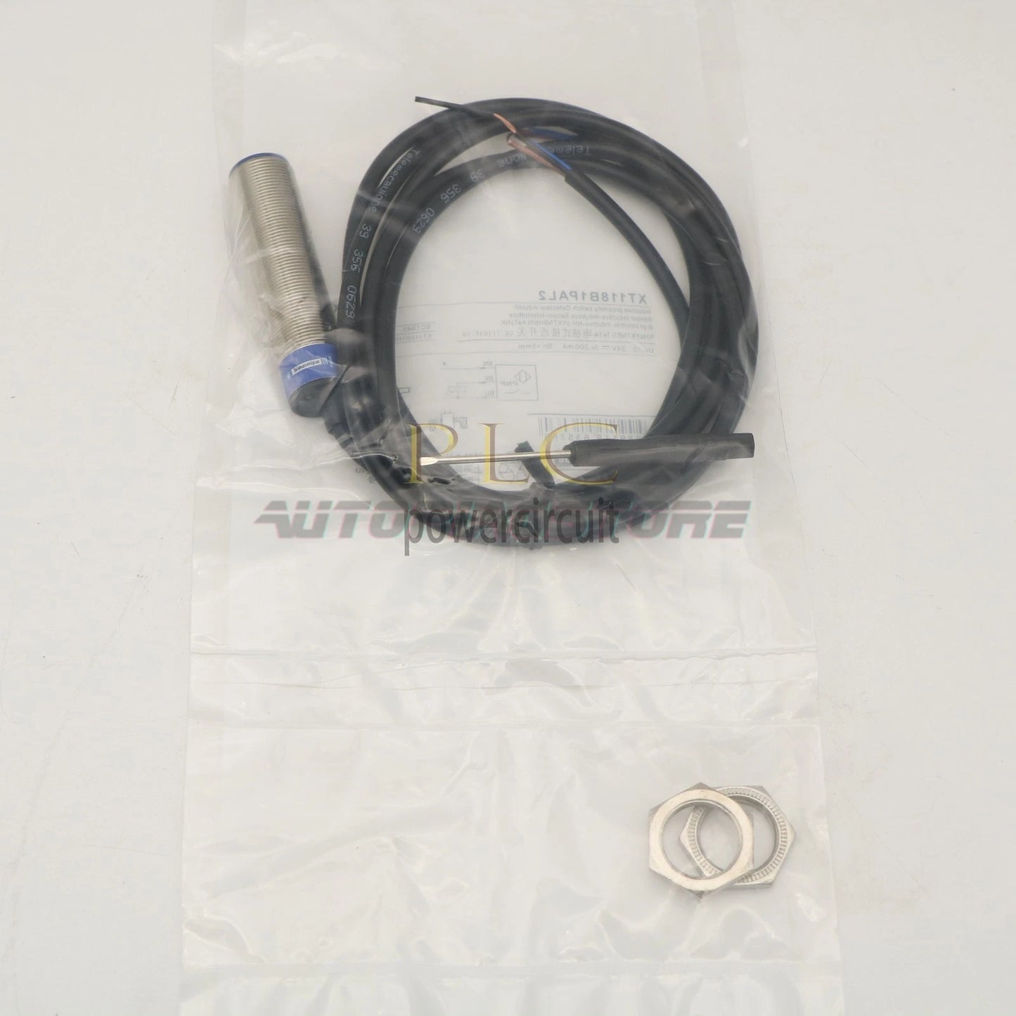 XT118B1PAL2 For Proximity Capacitive Sensor Cyl M18 12~24V Sn 5mm #XP 1PC