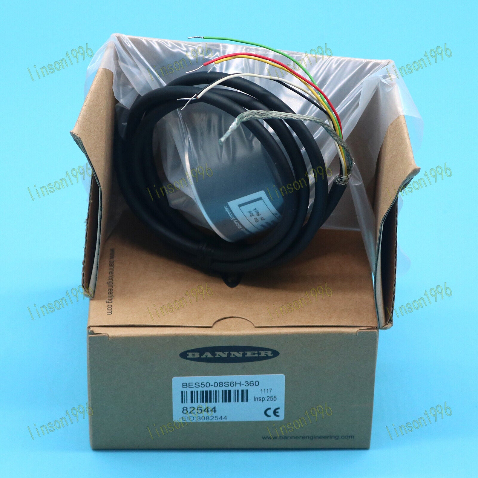 new 1PC  In Box BANNER Encoder BES50-08S6H-360 Fast Delivery BANNER