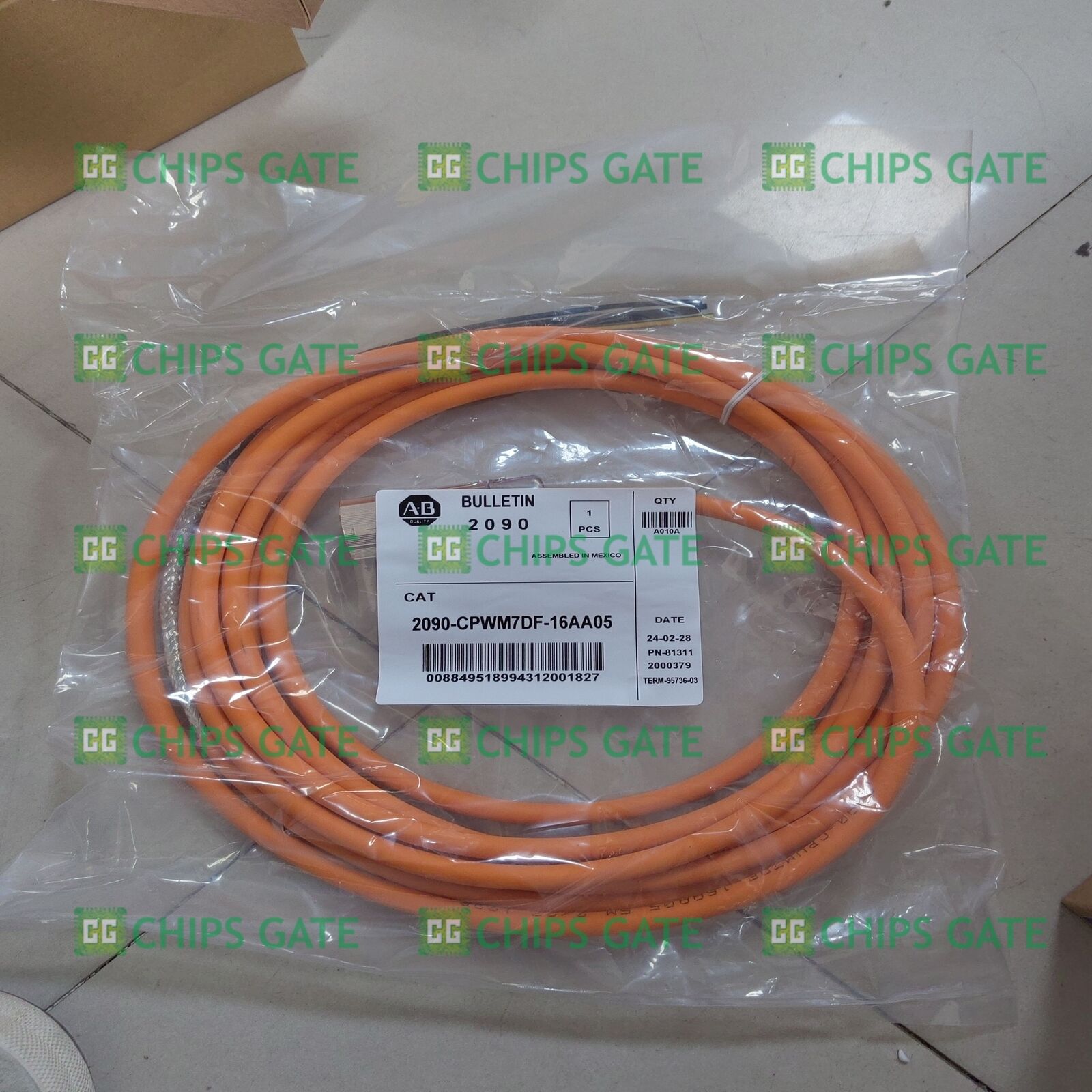 Allen-Bradley 2090-CPWM7DF-16AA05 - ALLEN-BRADLEY