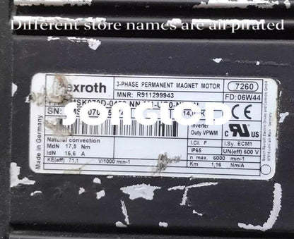 1PCS MSK070D Servo Motor MSK070D-0450-NN-M1-UG1-NNNN - MITSUBISHI