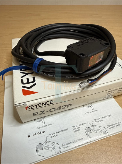 ! Keyence PZ-G42P Photoelectric Sensor