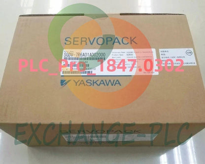 1PCS Yaskawa SGDV-7R6A01A002000 servo drive Warranty 12 months