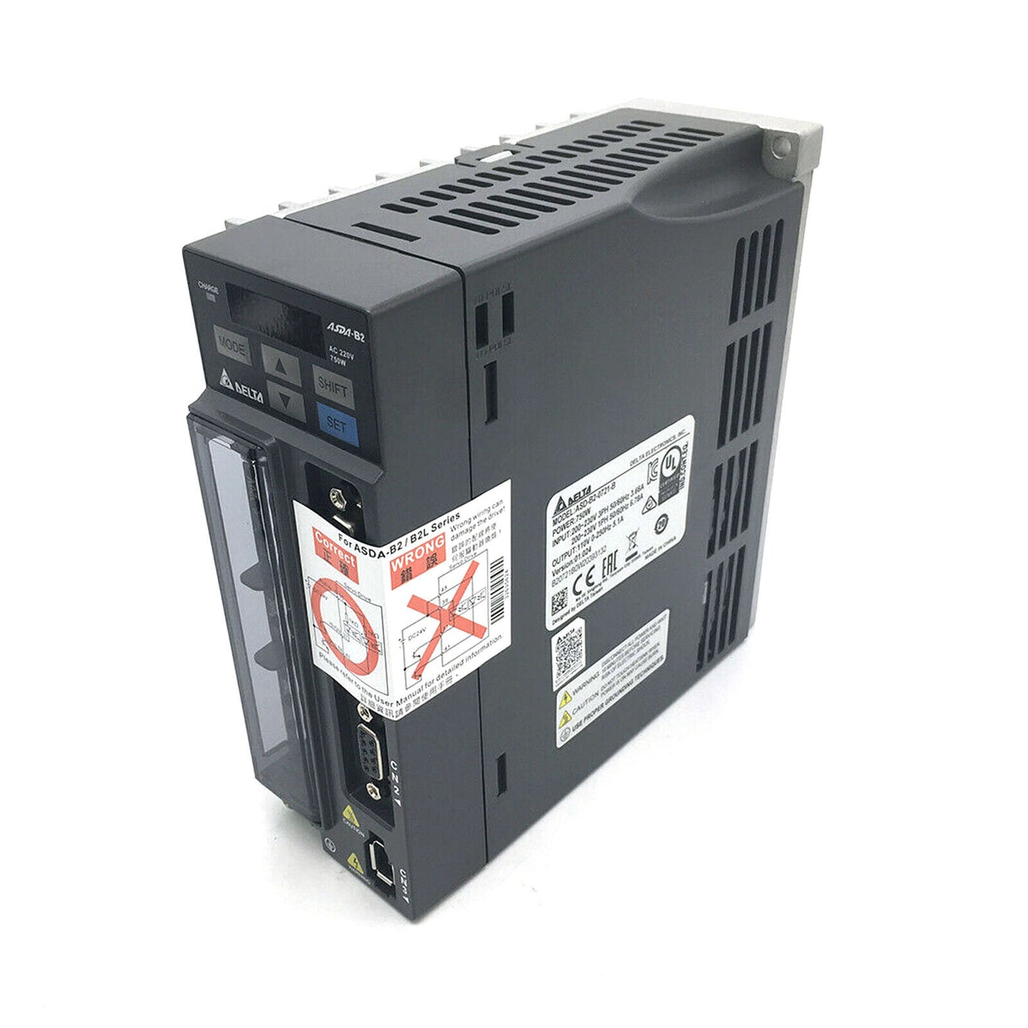 Delta ASD-B2-0421-B + ECMa-C20604RS - DELTA