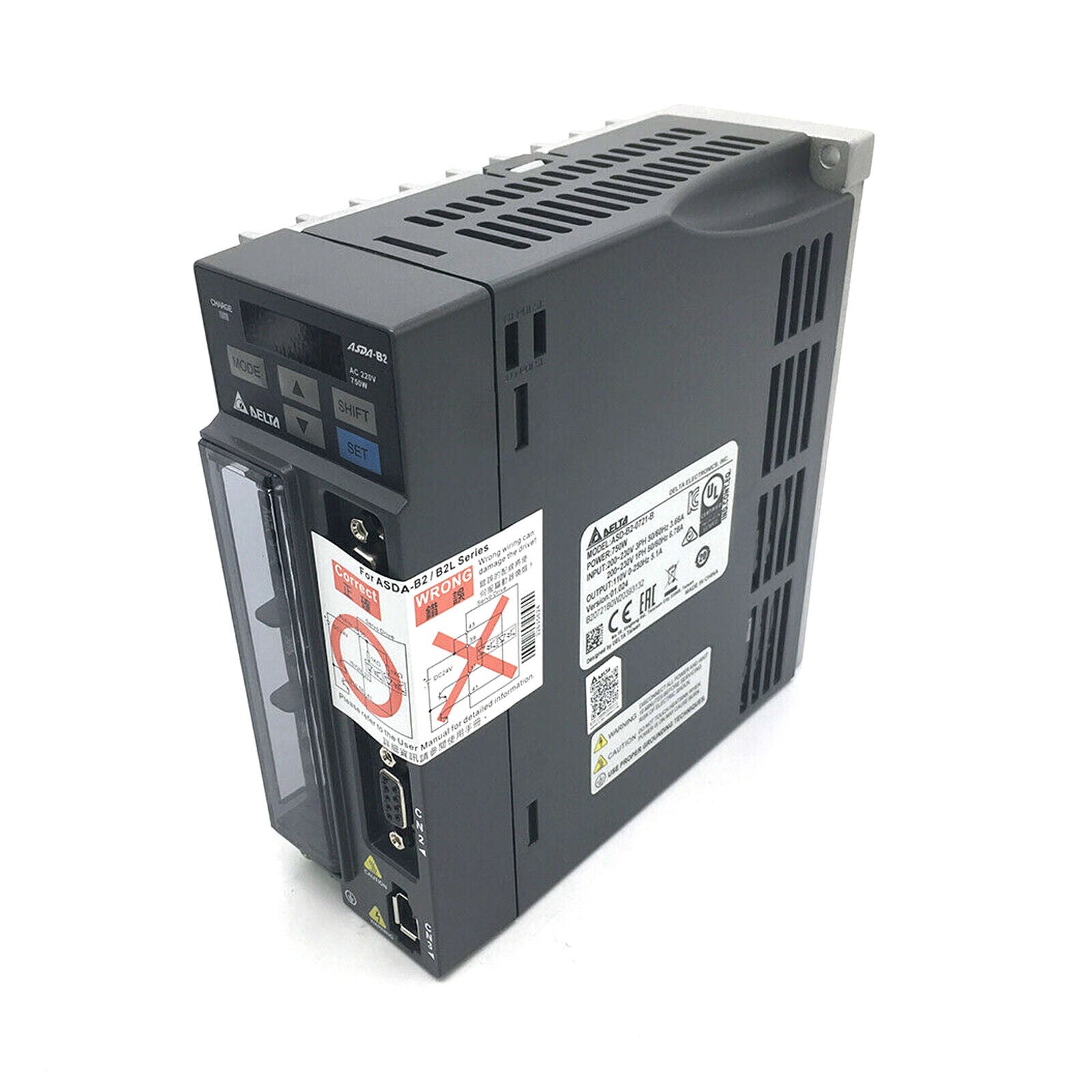 Delta ASD-B2-0421-B + ECMa-C20604RS - DELTA