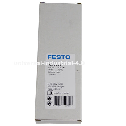 FESTO MLH-5-1/8-B 533137 Solenoid Directional Control Valve - FESTO