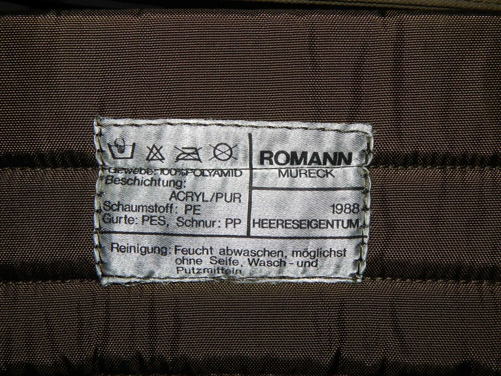 used Switzerland M90 Telecommunications backpack Kraxe carrying frame - SWITZERLAND