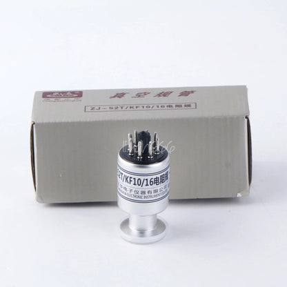 1PC ZHVAC ZJ-52T/KF10/16 Vacuum Gauge Fast delivery
