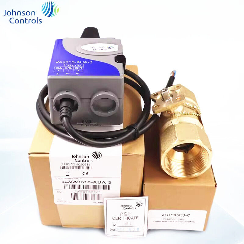 new Johnson VA9310-AUA-3 220V 10Nm  Adjustable Actuator Electrically Ball Valve