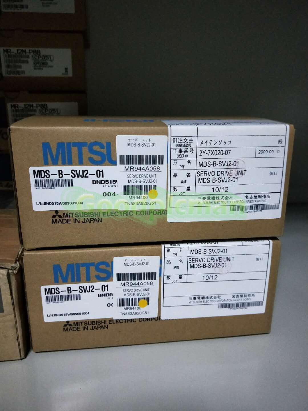 Mitsubishi MDS-B-SVJ2-01 Servo Drive MDSBSVJ201 1PCS
